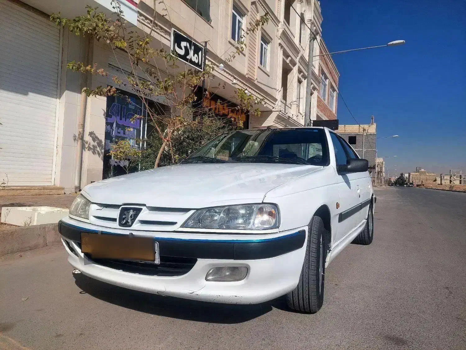 پارس ۱۴۰ تا کار دوگانه فابریک|خودرو سواری و وانت|یزد, |دیوار