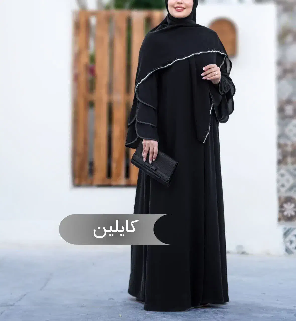 مانتوعبایی زنانه مشکی و رنگی مزون دوز کد Iraan|لباس|ایرانشهر, |دیوار