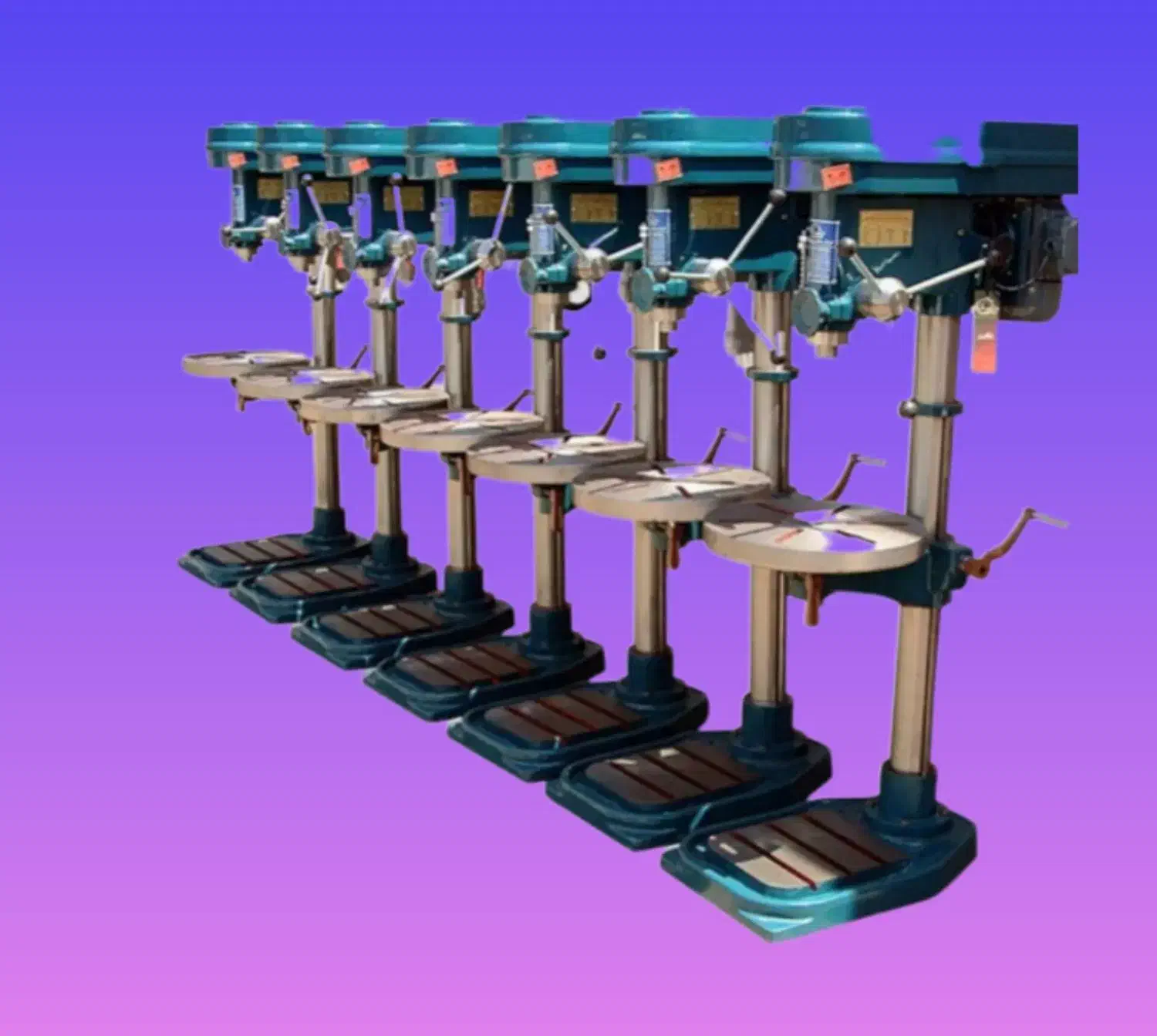 دریل انحصاری اصلیma16 ستونی ma20 ma32پیشرو|ماشین‌آلات صنعتی|تهران, هفده شهریور|دیوار