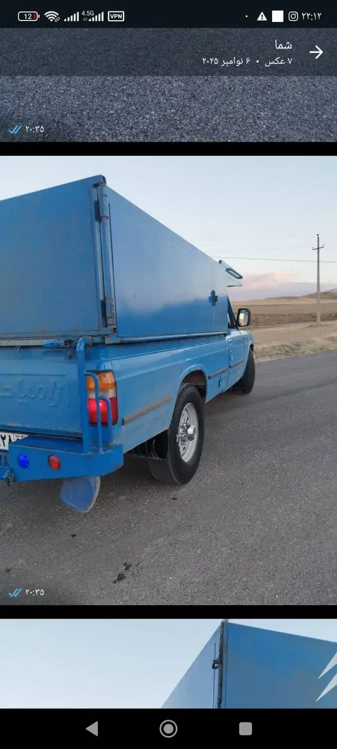 نیسان کم کارکرد استثنای دوگانه شرکتی|خودرو سواری و وانت|مشکین‌دشت, |دیوار