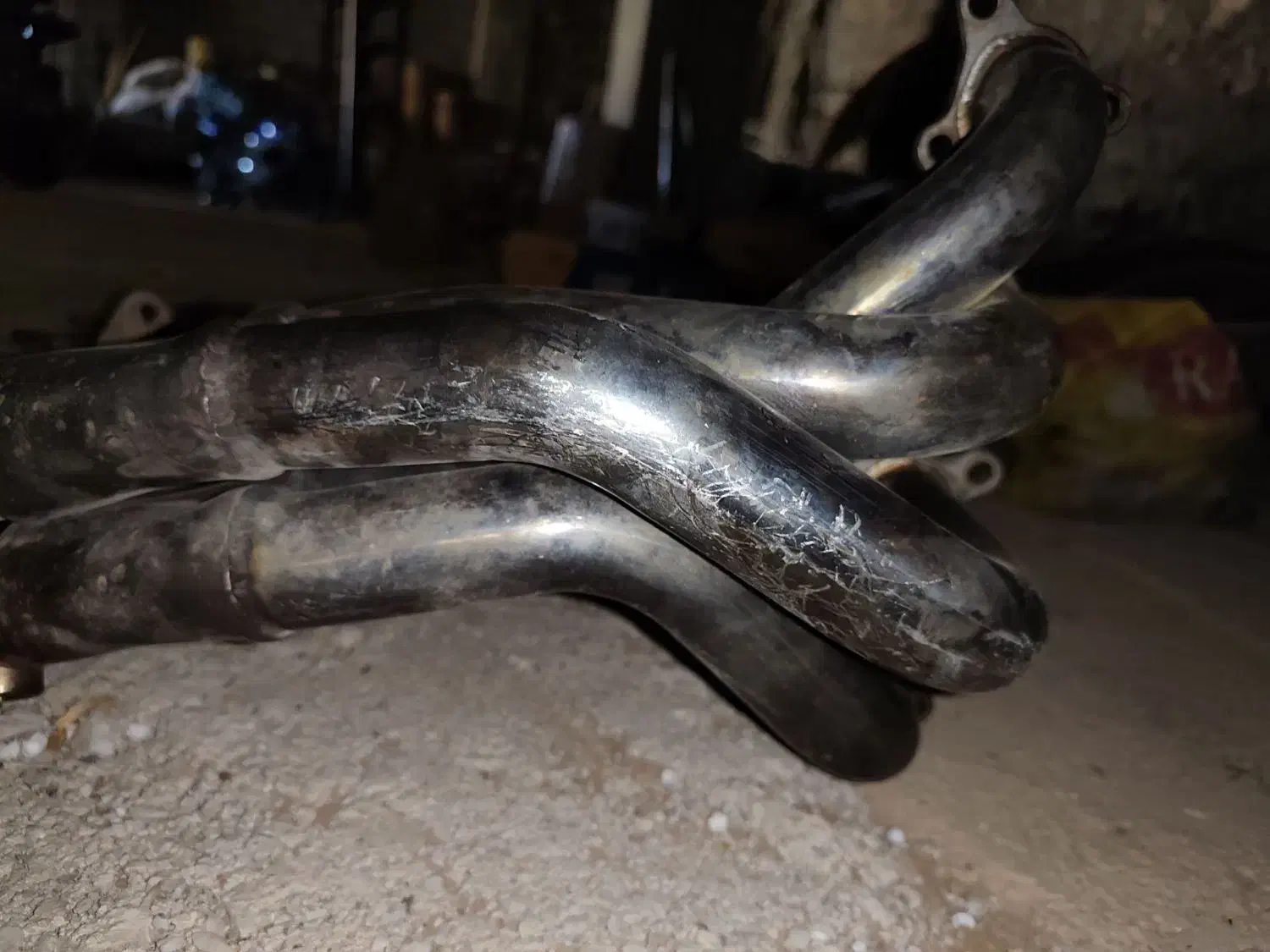 هدرز استیل تیوفایو|قطعات یدکی و لوازم جانبی|چرداول, |دیوار