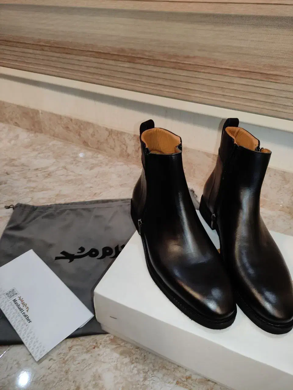 بوت مردانه سایز ۴۲|کیف، کفش، کمربند|سلمانشهر, |دیوار