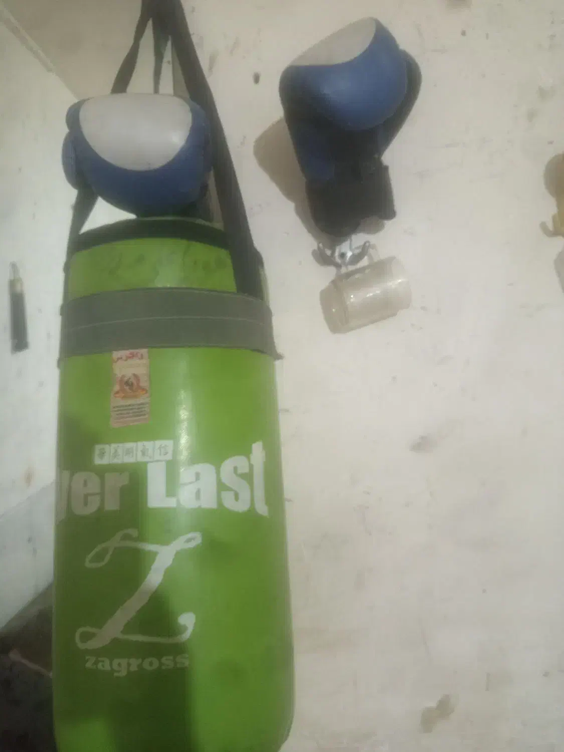 کیسه بوکس کوچیک|تجهیزات ورزشی|مشهد, تلگرد|دیوار