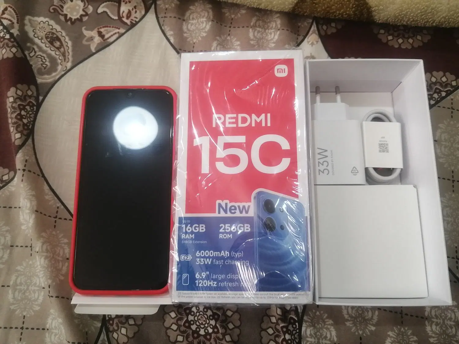 redmi15 c|موبایل|شیراز, باهنر|دیوار