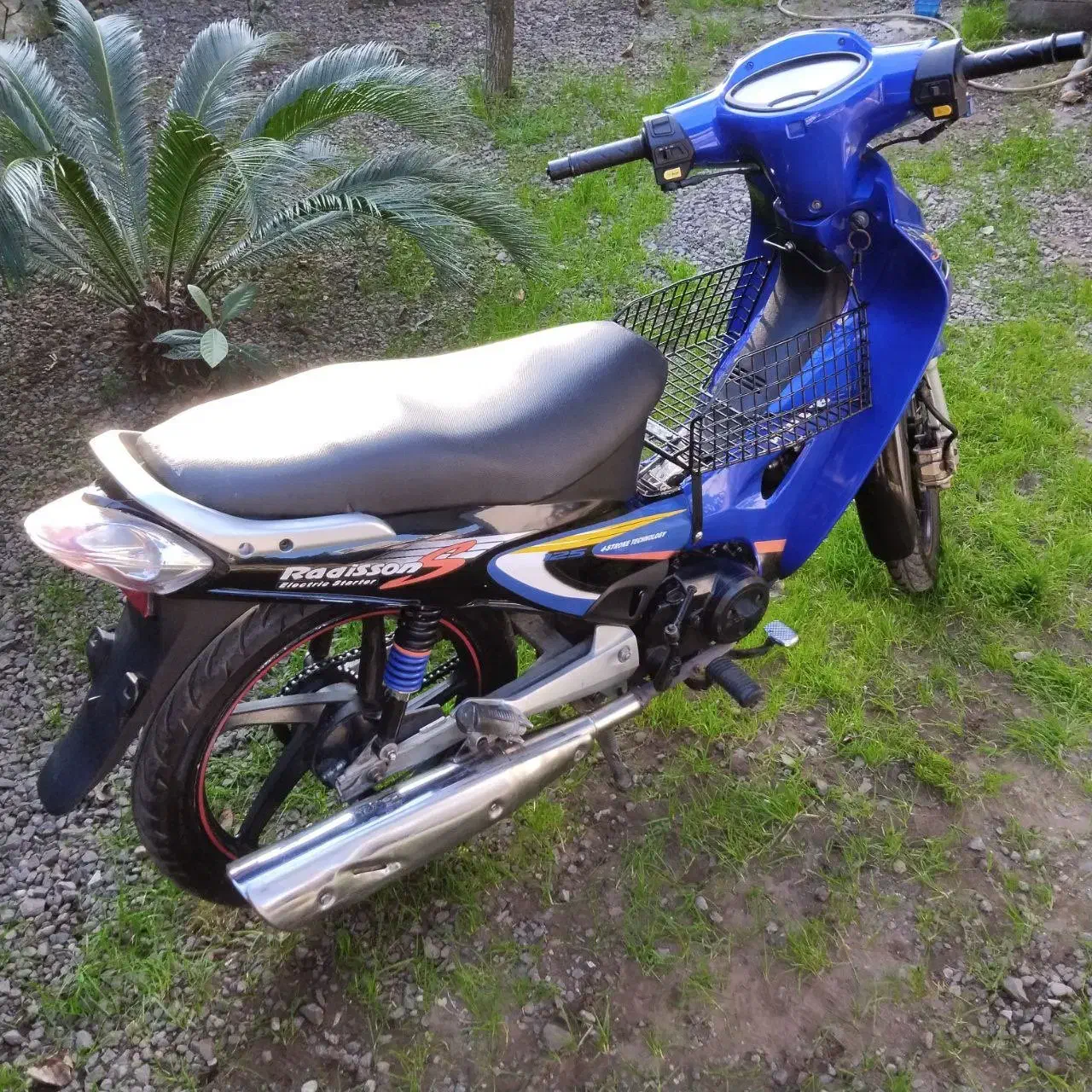 فروش موتور|موتورسیکلت|بندر انزلی, طالب آباد|دیوار