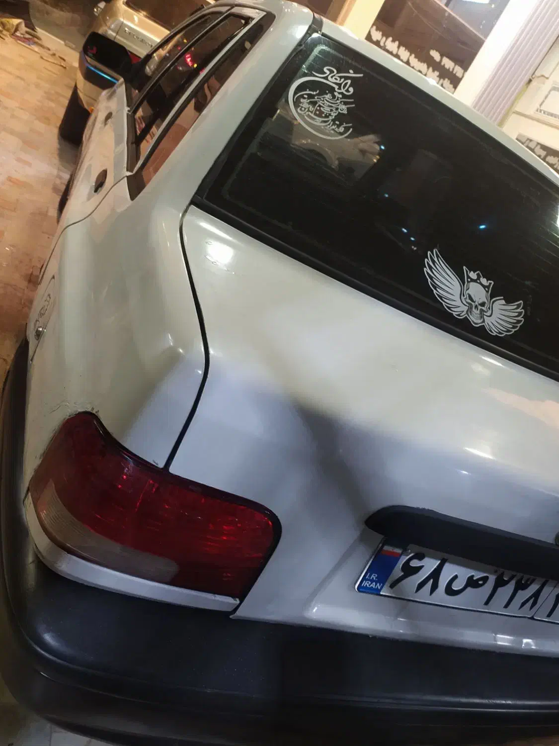 پراید 1381 سفید نقدی و اقساطی|خودرو سواری و وانت|خمینیشهر, |دیوار