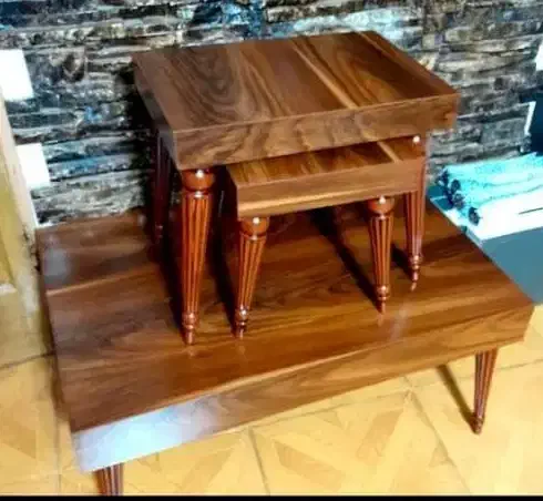 میز جلو مبلی وعسلی مدل لیور|مبلمان خانگی و میز عسلی|رشت, احمد گوراب|دیوار