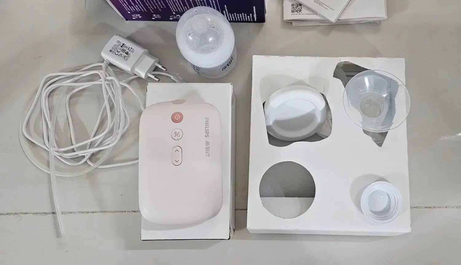 فروش شیردوش برقی فیلیپس اونت|اسباب و اثاث بچه|سمنان, |دیوار