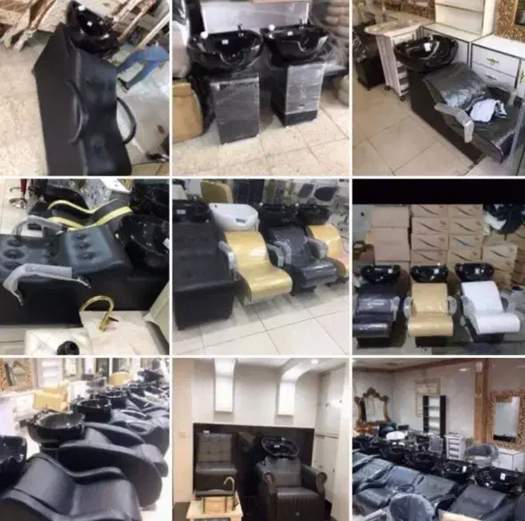 سرشور سالن آرایشگاهی و.... خوابیده و ایستاده|آرایشگاه و سالن‌های زیبایی|اصفهان, آزادگان|دیوار