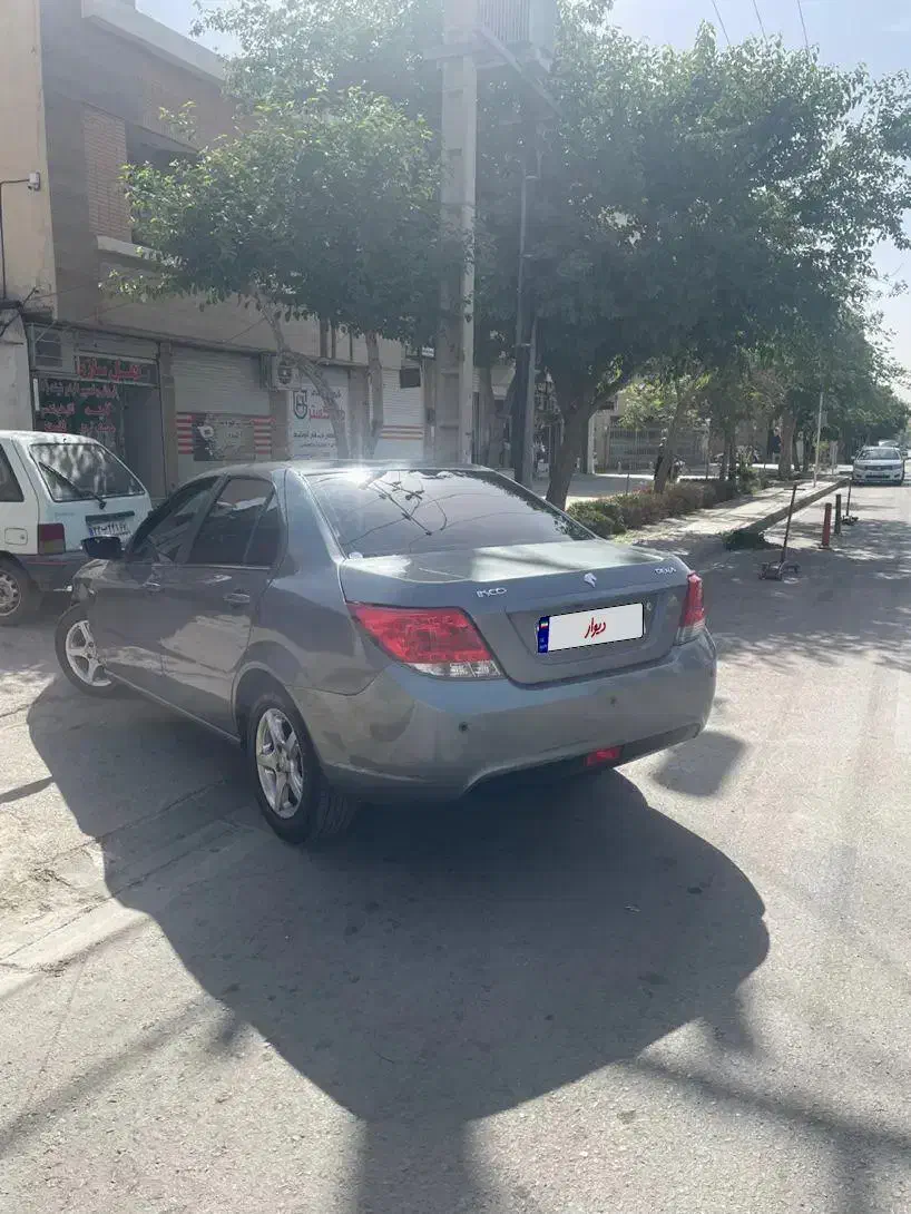 دنا ۹۷ تیپ۲ فول|خودرو سواری و وانت|اصفهان, برازنده|دیوار