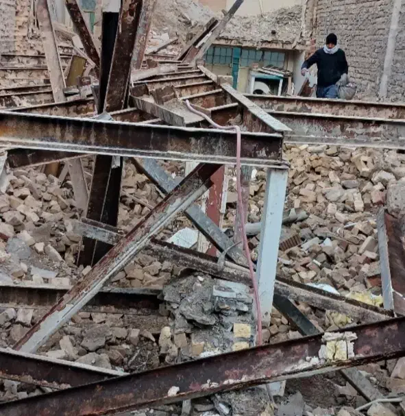 تخریب ساختمان|خدمات پیشه و مهارت|قم, بنیاد|دیوار