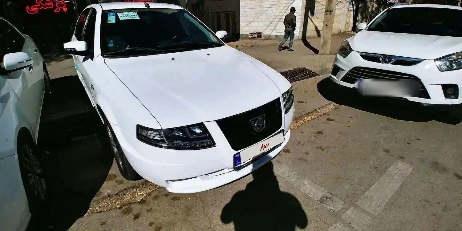 سورن ef7 فول 1402 سفید|خودرو سواری و وانت|اردبیل, |دیوار