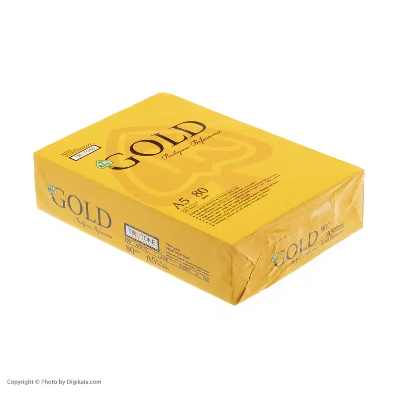 کاغذ A5 گلد|لوازم التحریر|میانه, |دیوار