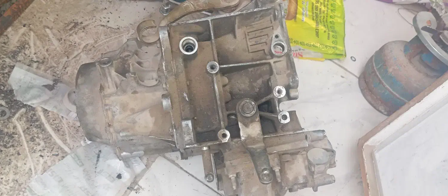 گیربکس پژو|قطعات یدکی و لوازم جانبی|میناب, |دیوار