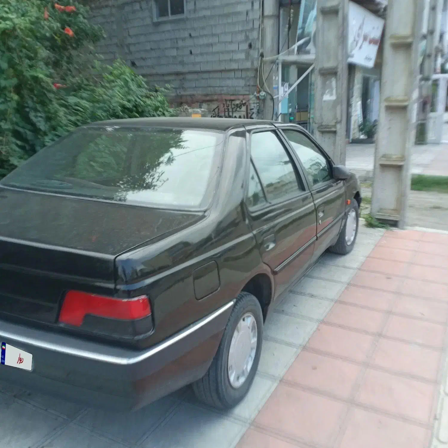 پژو 405 مشکی مدل 1381|خودرو سواری و وانت|ایزدشهر, |دیوار