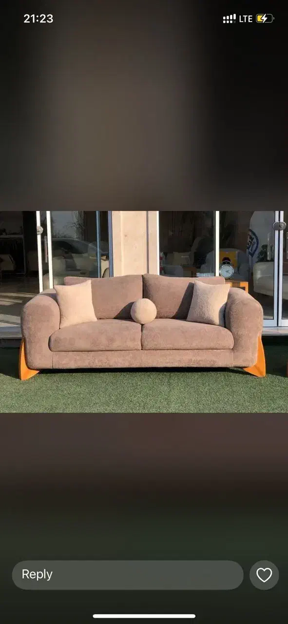 مبل اف خورده|حراج|تیران, |دیوار