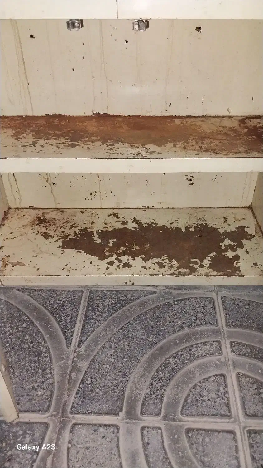 کابینت دو طبقه فلزی|مصالح و تجهیزات ساختمان|اصفهان, مشکین|دیوار