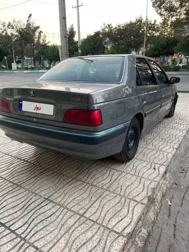 پرشیا۹۱|خودرو سواری و وانت|پارس‌آباد, |دیوار