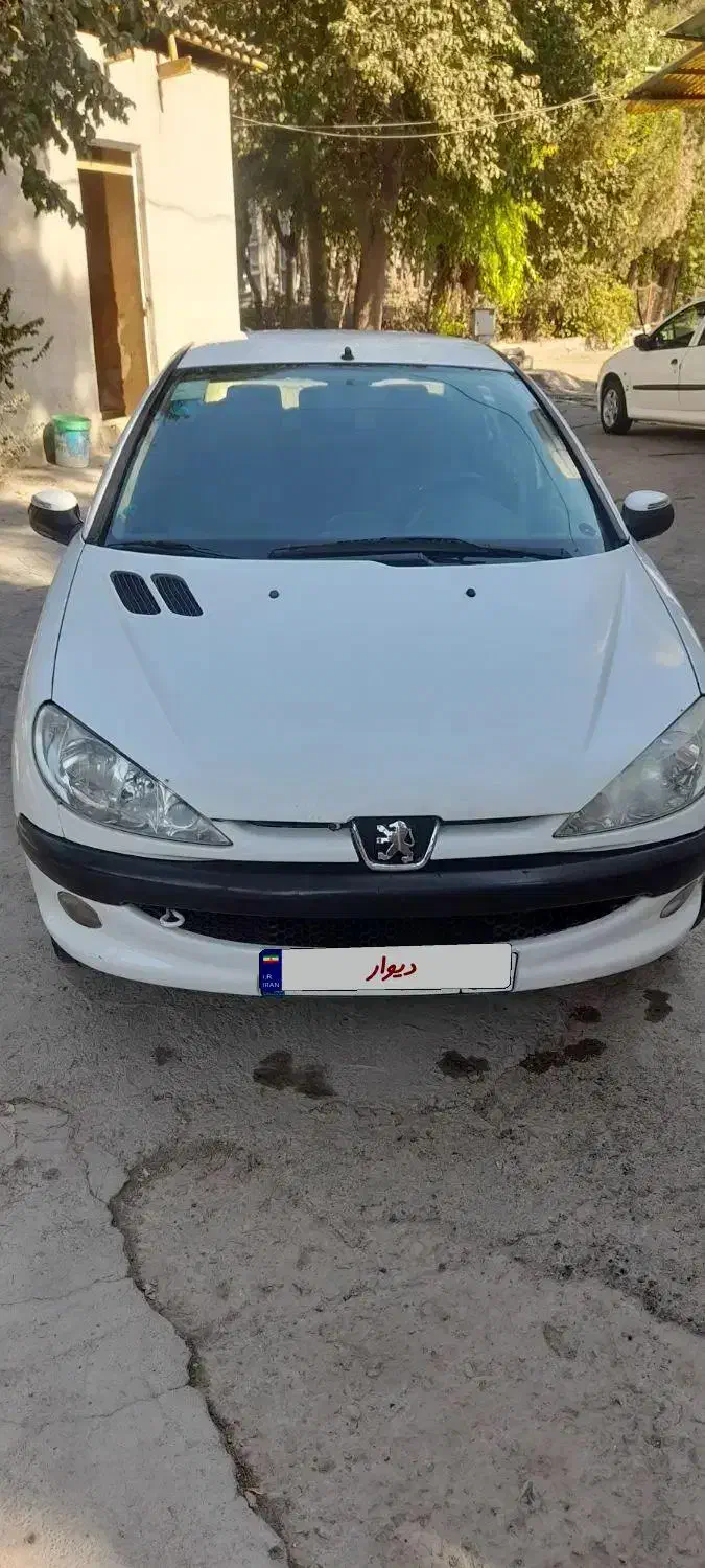 ۲۰۶ اس دی اتومات v9 سالم|خودرو سواری و وانت|تهران, یوسف‌آباد|دیوار