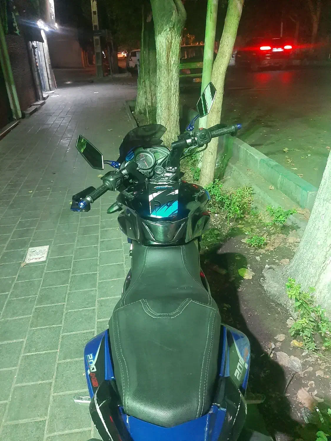 ان اس|موتورسیکلت|تهران, زمزم|دیوار