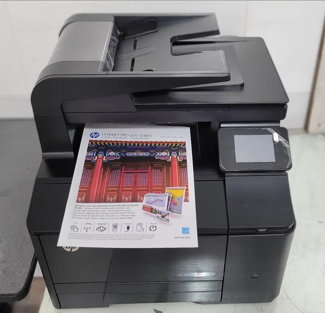 فروش چند عددپرینتر اچ پی و کنون، رنگی و سیاه وسفید|پرینتر، اسکنر، کپی، فکس|لنگرود, |دیوار