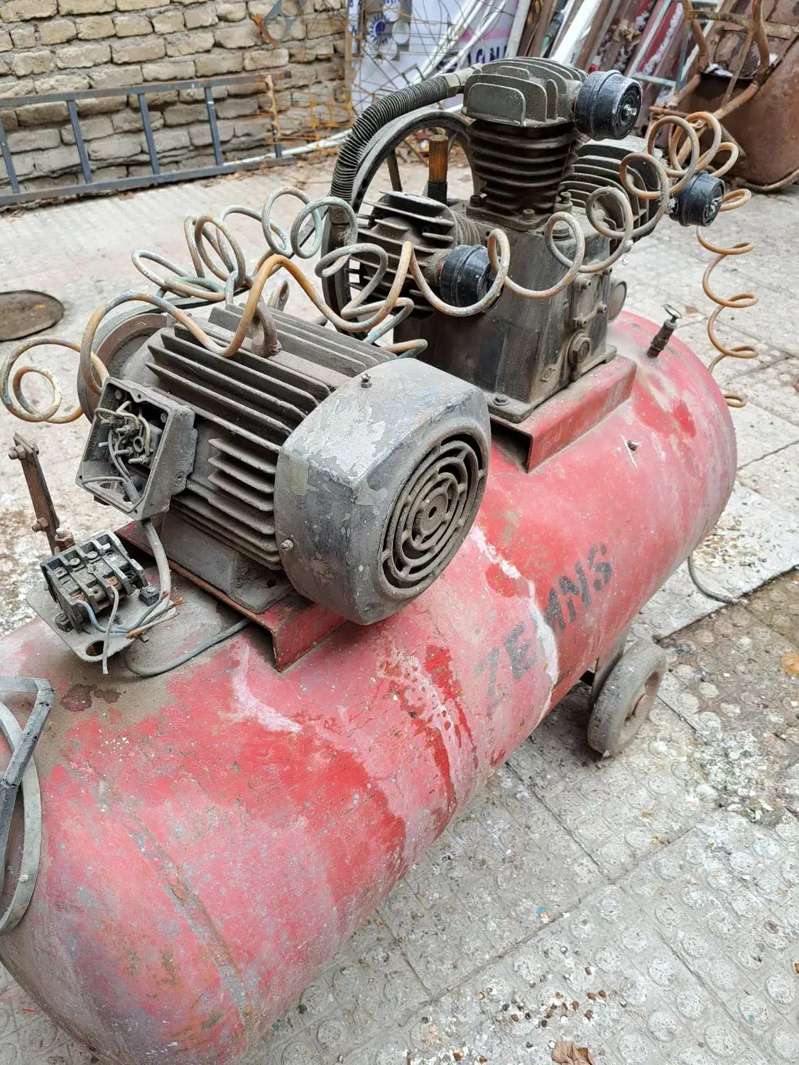 پمپ باد سه سلنددرجه یک|ابزارآلات|مشهد, ابوذر|دیوار