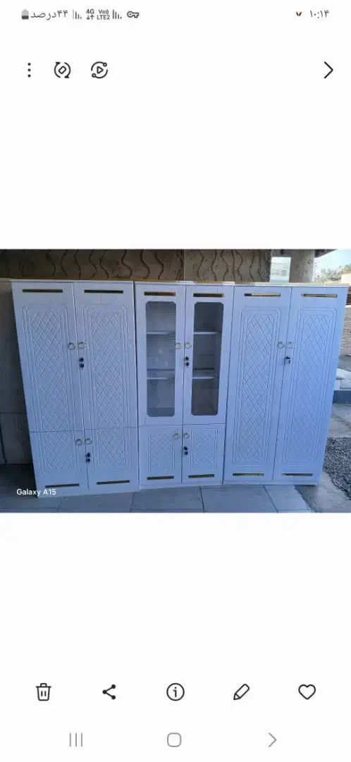 مرکز پخش کمد سه تیکه دراور جاکفشی بوفه میز تی وی|جاکفشی، کمد، دراور|گنبد کاووس, |دیوار