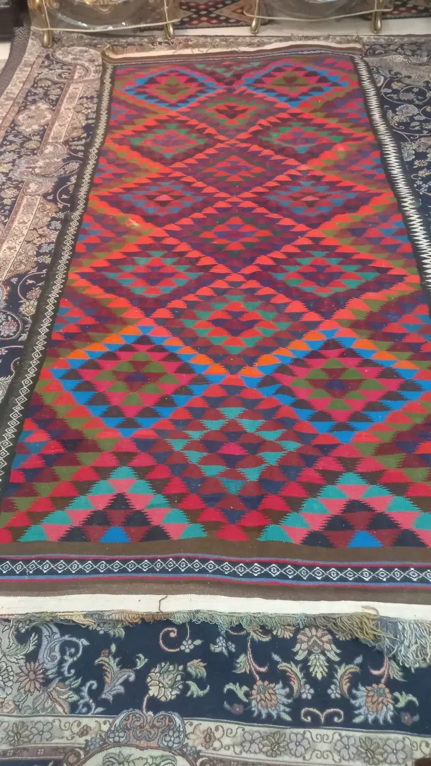 کلیم دست بافت .بزرگ و نو|گلیم، جاجیم، گبه|تهران, نیکنام|دیوار