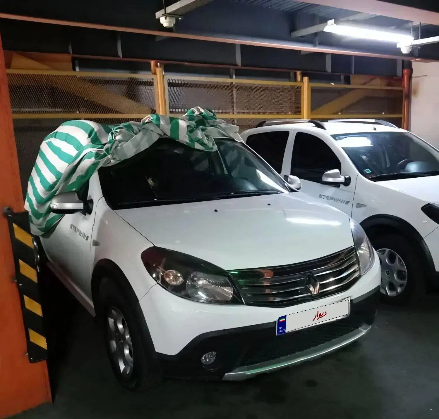 ساندرو استپ وی اتوماتیک آپشنال سفارشی|خودرو سواری و وانت|تهران, والفجر|دیوار