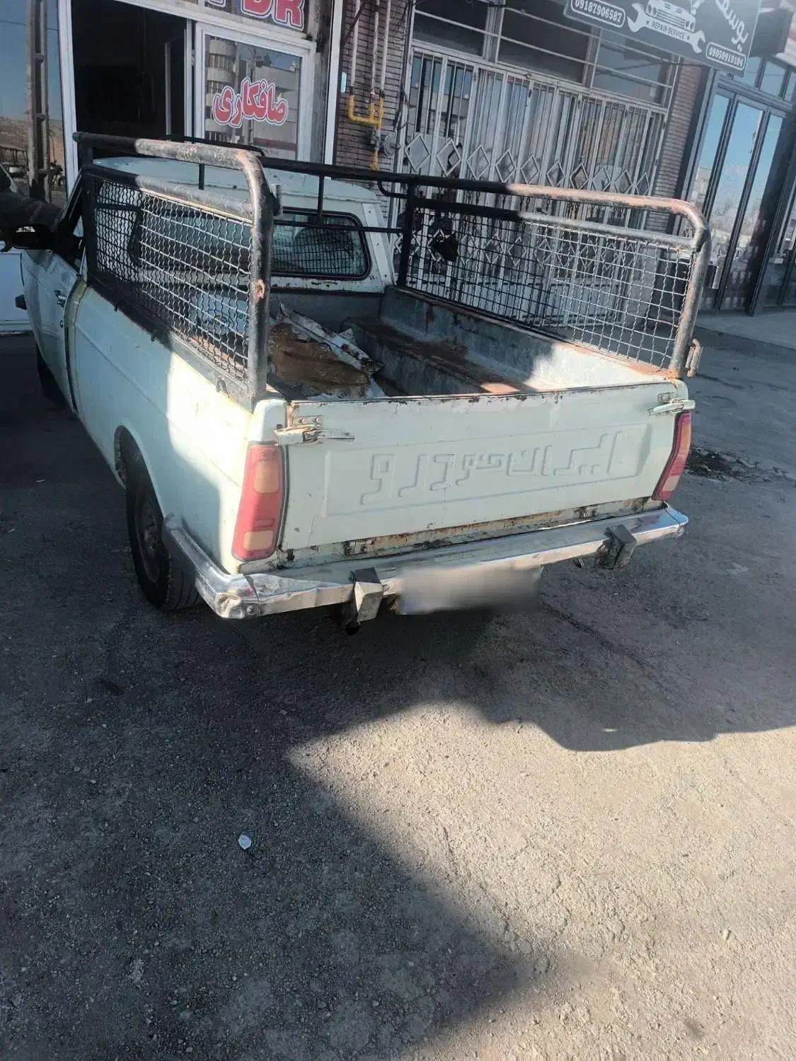 وانت مدل ۸۷|خودرو سواری و وانت|بیجار, |دیوار