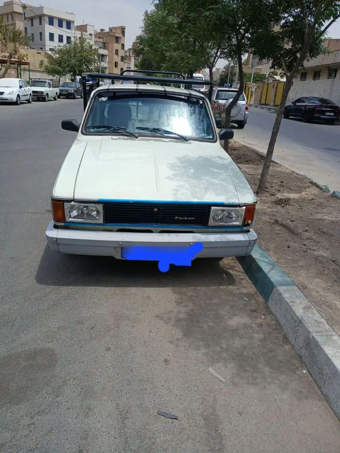 پیکان وانت مدل ۹۳|خودرو سواری و وانت|تهران, شهرک رضویه|دیوار