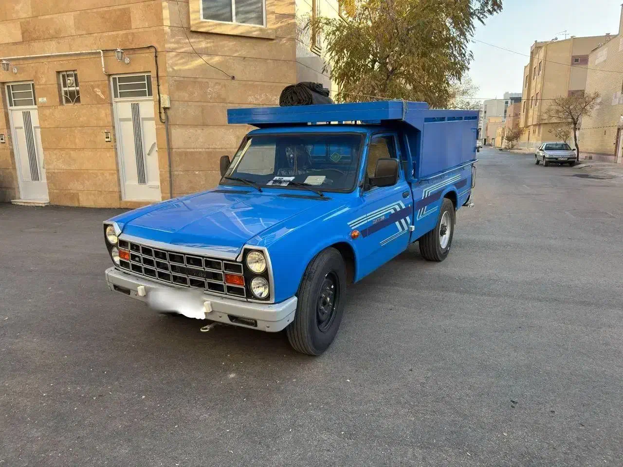 نیسان دوگانه ۴۰۳|خودرو سواری و وانت|شاهین‌شهر, خانه کارگر|دیوار