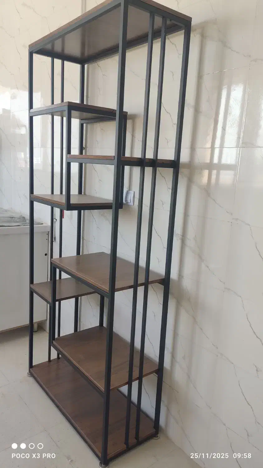 استند کافی بار|کتابخانه، شلف، قفسه‌های دیواری|کرمان, |دیوار