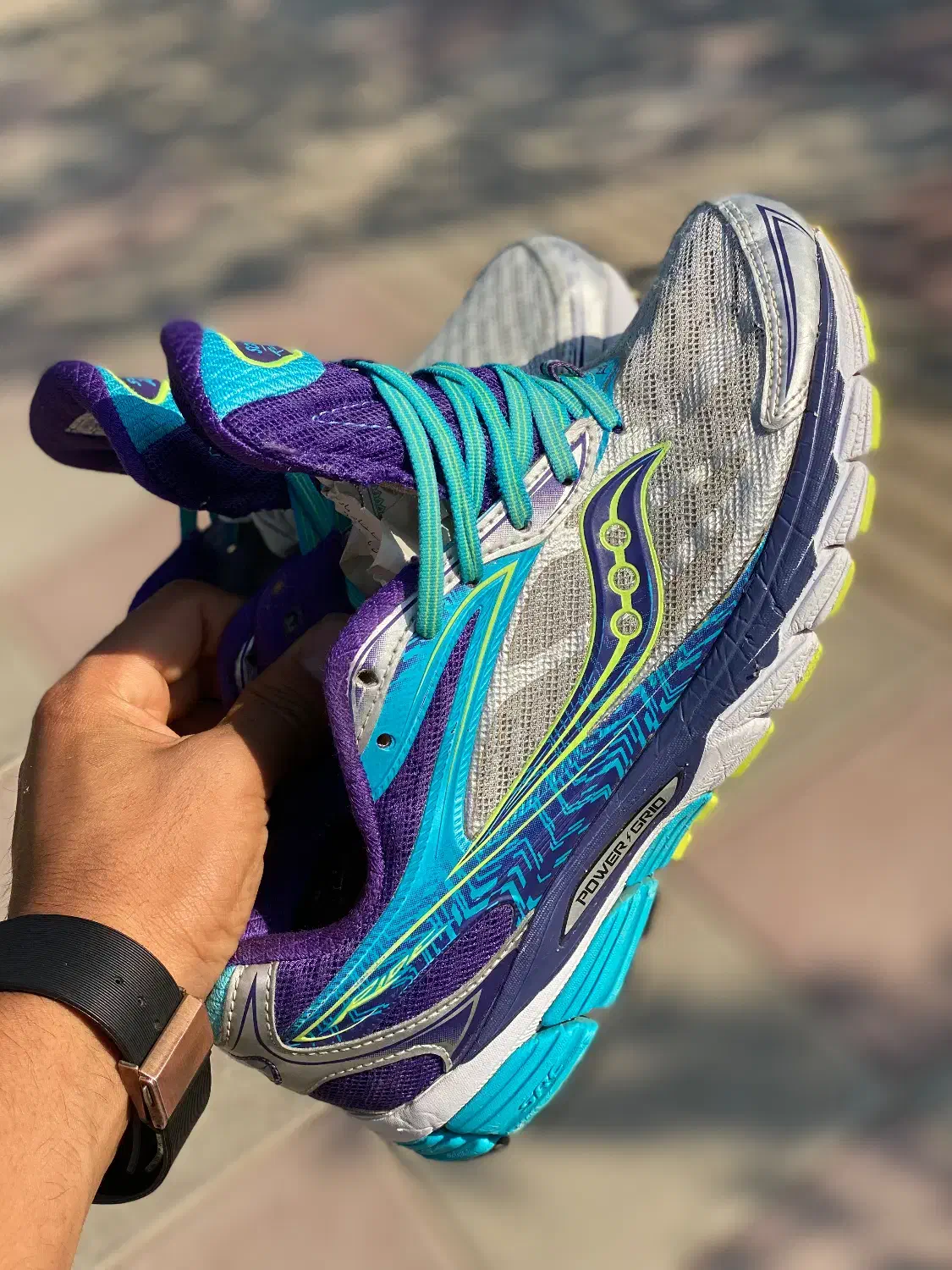 کتونی اورجینال ساکونی اسیکس|کیف، کفش، کمربند|هشتگرد, تهران دشت|دیوار