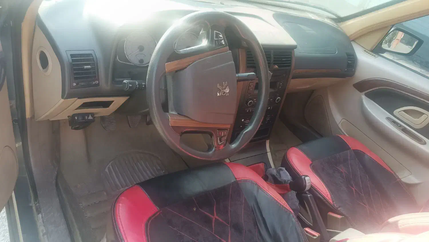 پارس ساده ۹۵|خودرو سواری و وانت|کرمانشاه, |دیوار