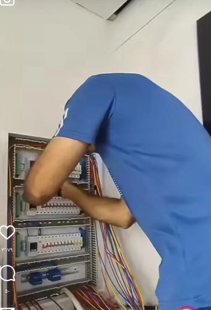 برقکاری. کابل کشی|خدمات پیشه و مهارت|رفسنجان, |دیوار