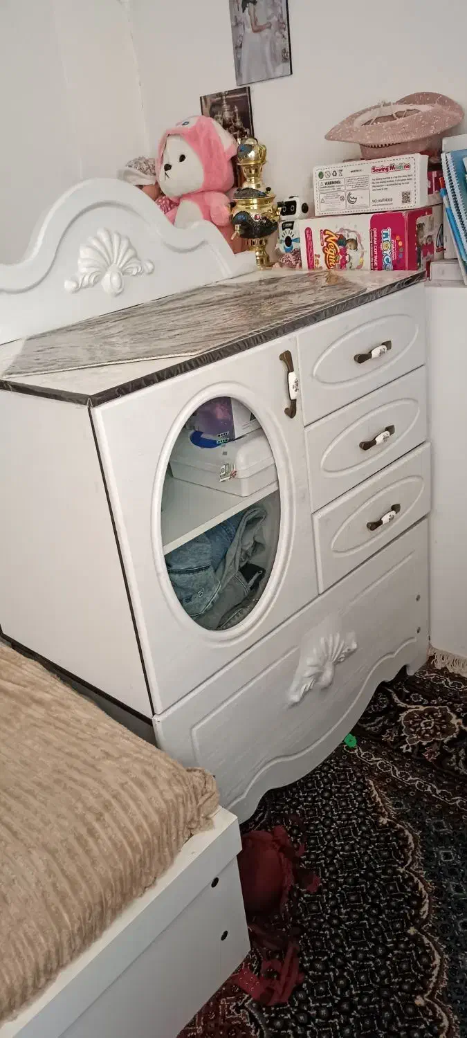 تخت دو منظوره کودک|اسباب و اثاث بچه|قروه, |دیوار