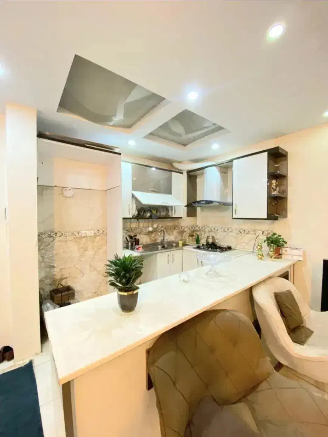 ۶۸متر پرنیان۴واحد تک واحدی سندار۴۵۰میلیون نقدینگی|فروش آپارتمان|ملارد, |دیوار