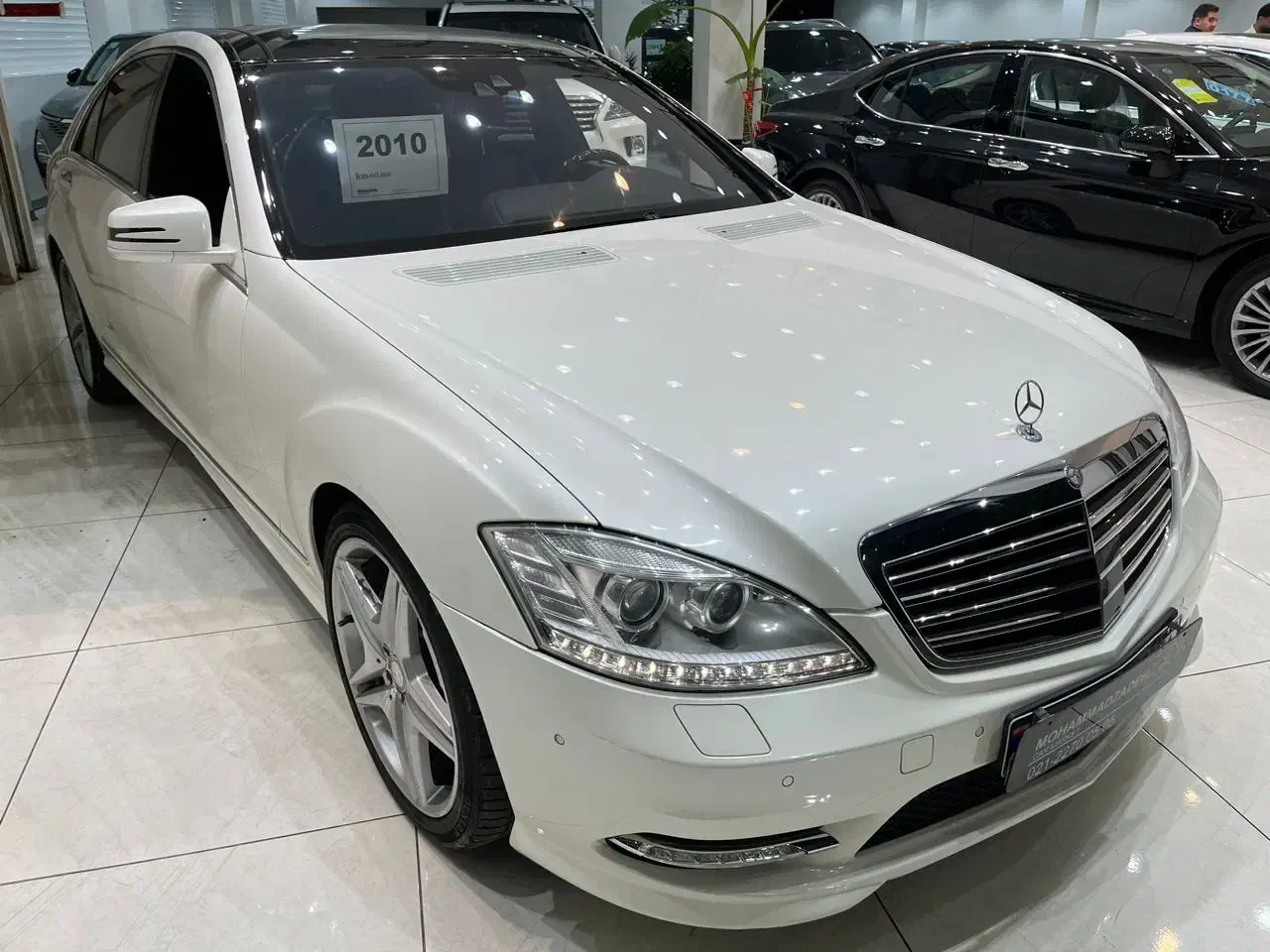بنز S500 long 2010|خودرو سواری و وانت|تهران, نیاوران|دیوار