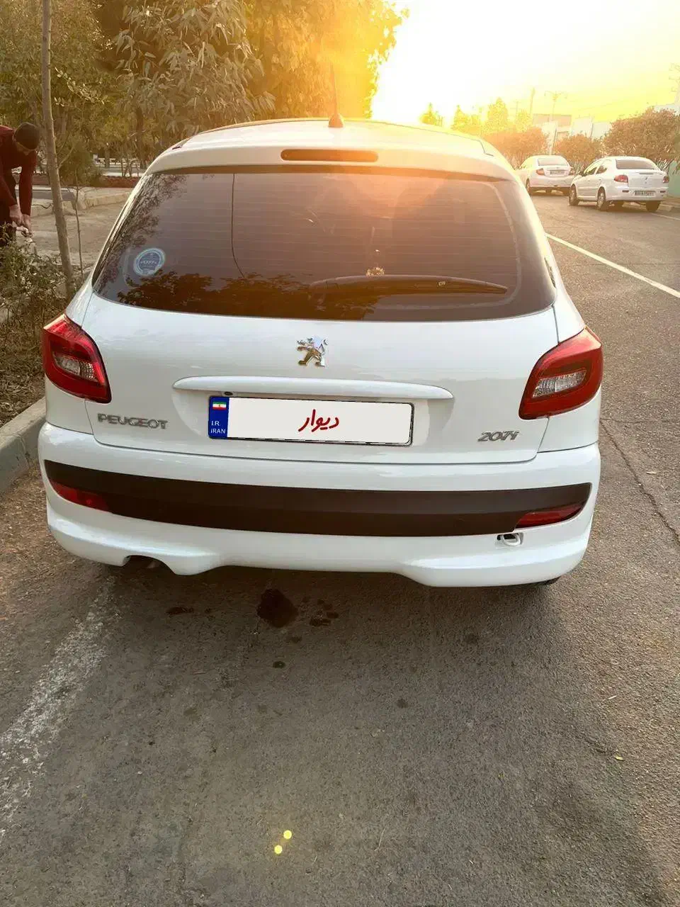پژو207پاناسقف شیشه ای/مشابه صفر/استاندارد85گانهESP|خودرو سواری و وانت|تهران, شکوفه|دیوار