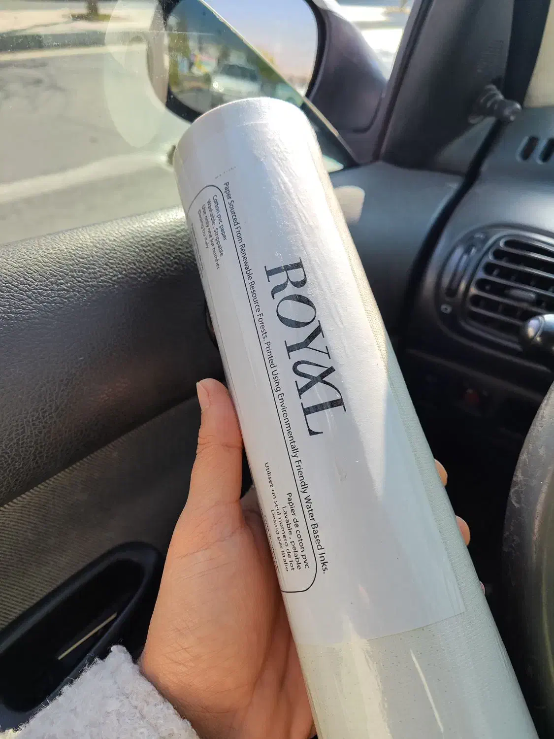 کاغذ دیواری برند رویال خارجی درجه یک|مصالح و تجهیزات ساختمان|کرج, بنیاد|دیوار