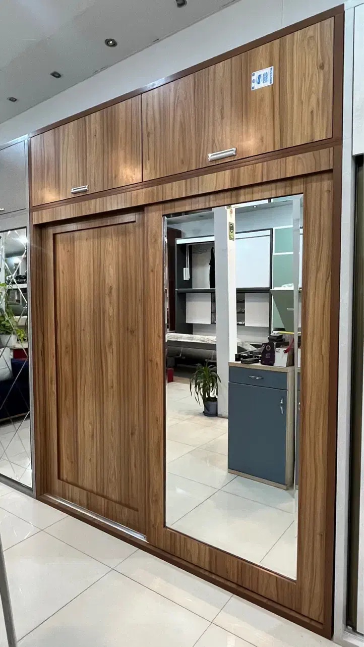 کمد دیواری ریلی و لولایی|جاکفشی، کمد، دراور|تهران, علم و صنعت|دیوار