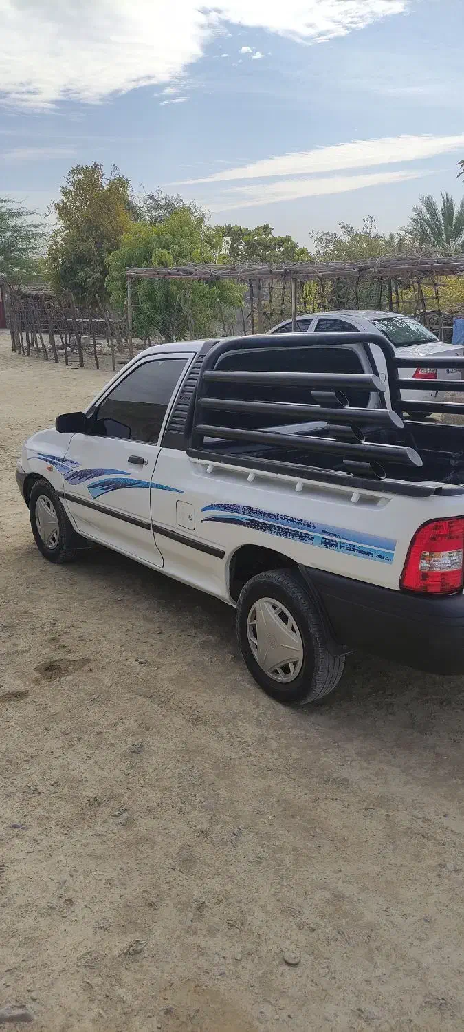 پراید وانت مدل 95|خودرو سواری و وانت|چابهار, |دیوار