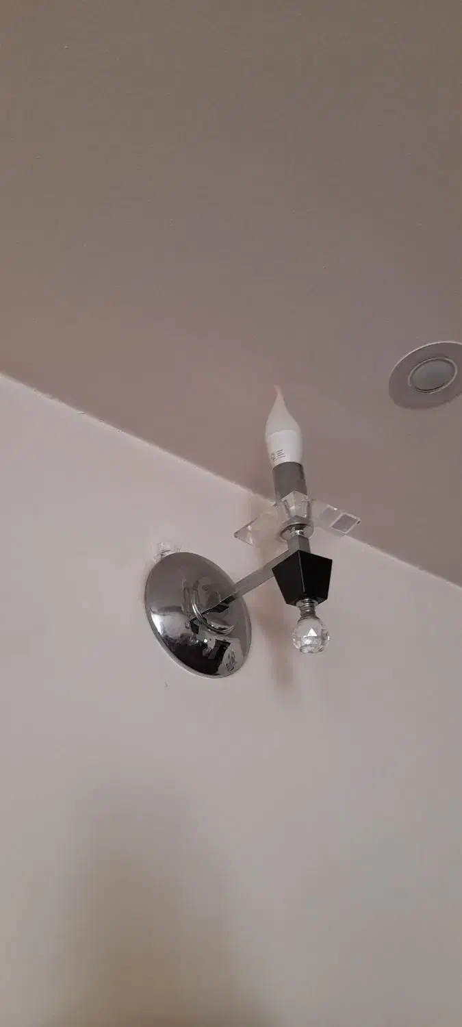 لوستر|لوستر و چراغ آویز|تربتحیدریه, آغوی|دیوار