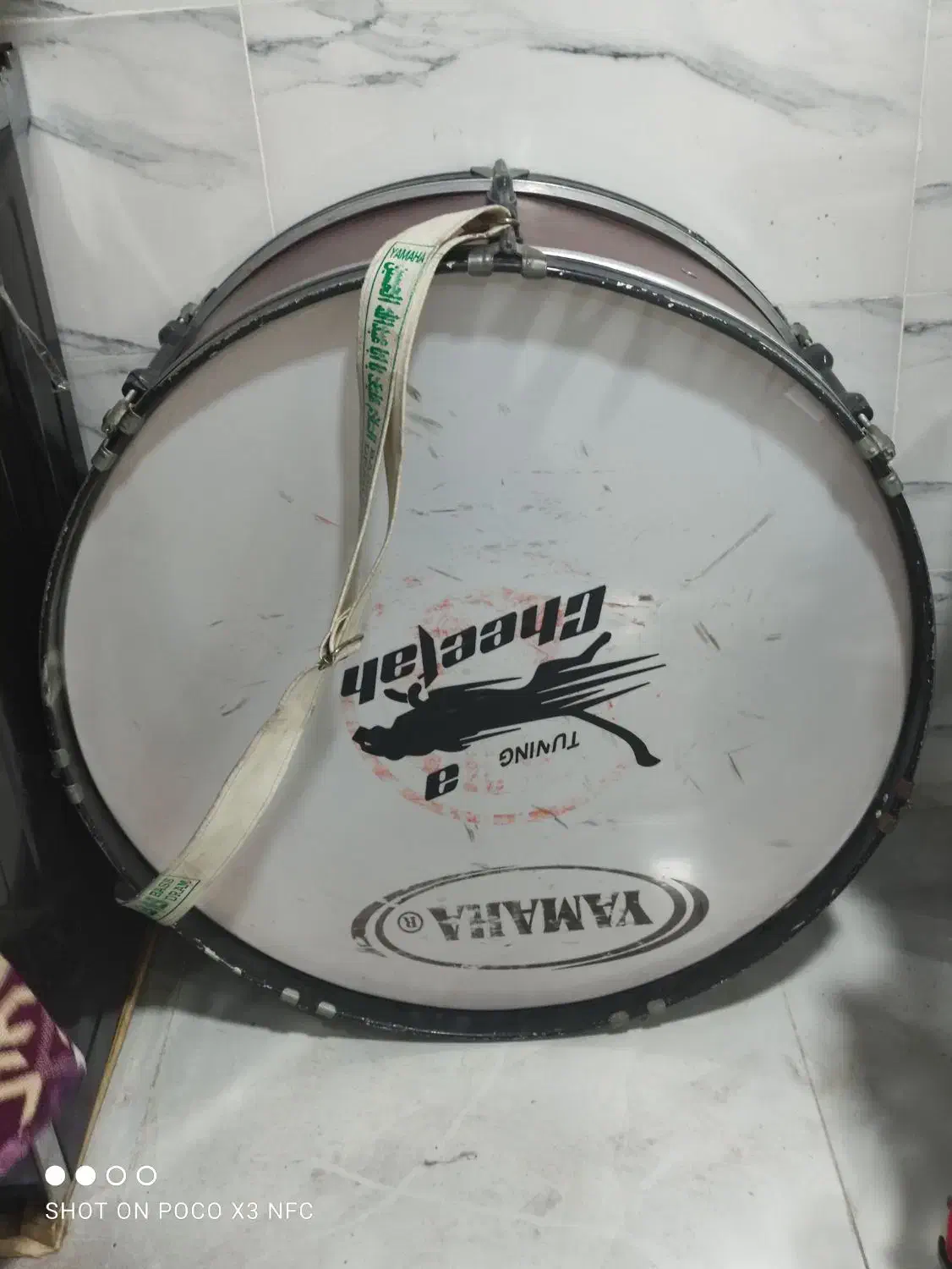 طبل|درام و پرکاشن|تبریز, |دیوار