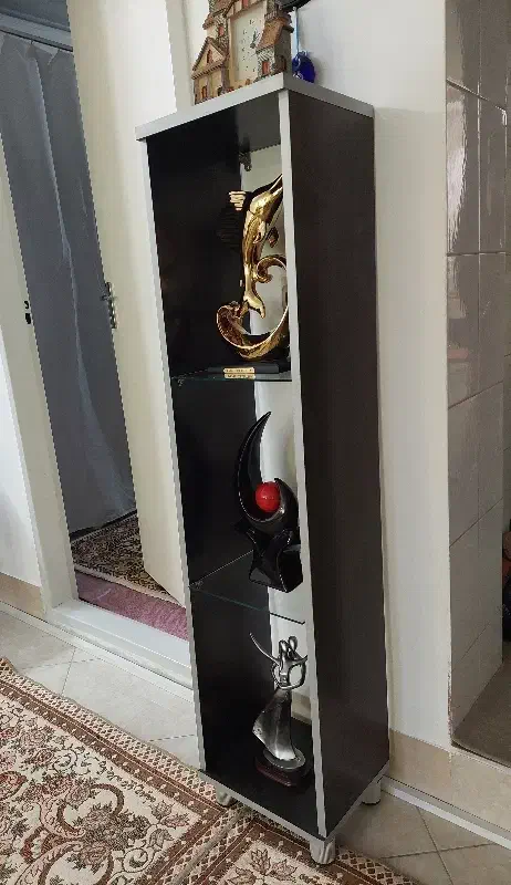 بوفه دکوری|کتابخانه، شلف، قفسه‌های دیواری|نیشابور, پاستور|دیوار