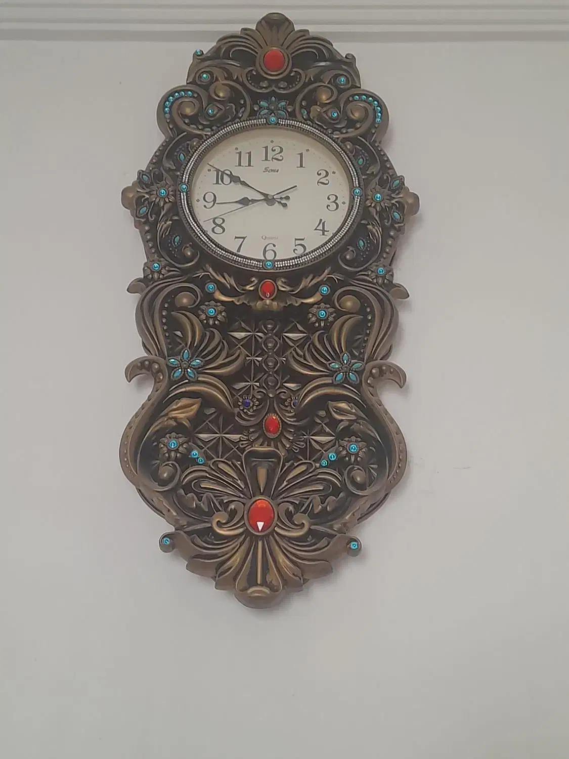 ساعت در نو|ساعت دیواری و تزئینی|سرپل ذهاب, |دیوار