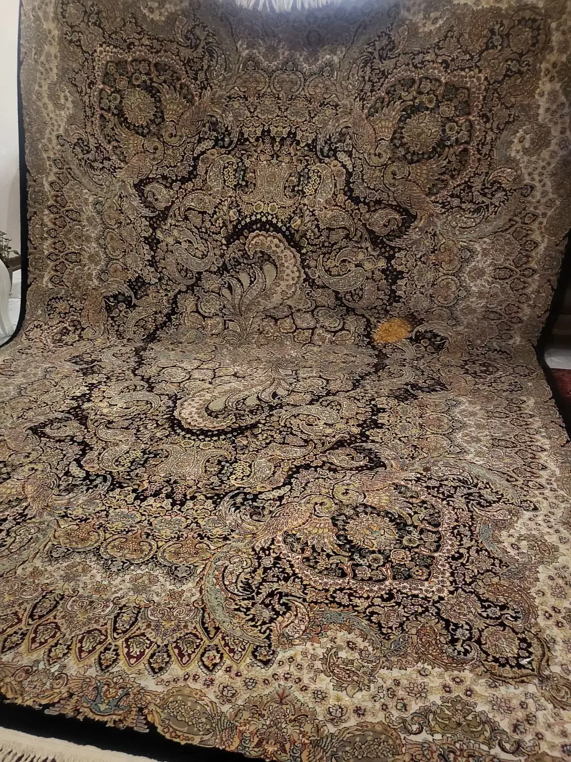 فرش ۹ متری ماشینی کاشان|فرش|پردیس, فاز ۸|دیوار