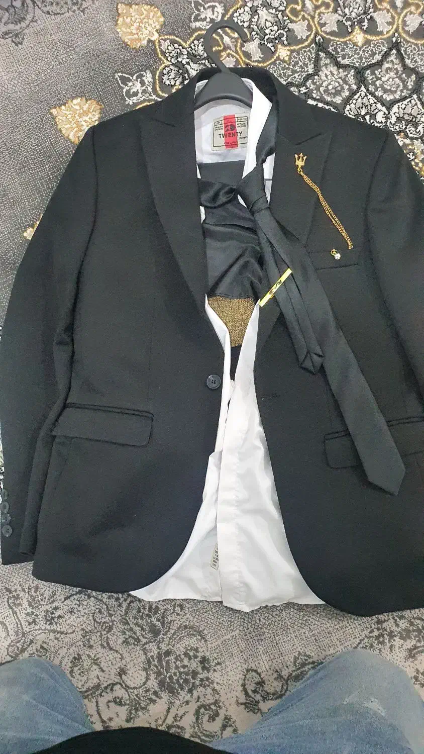 کت وشلوار مجلسی با کفش|لباس|میناب, |دیوار