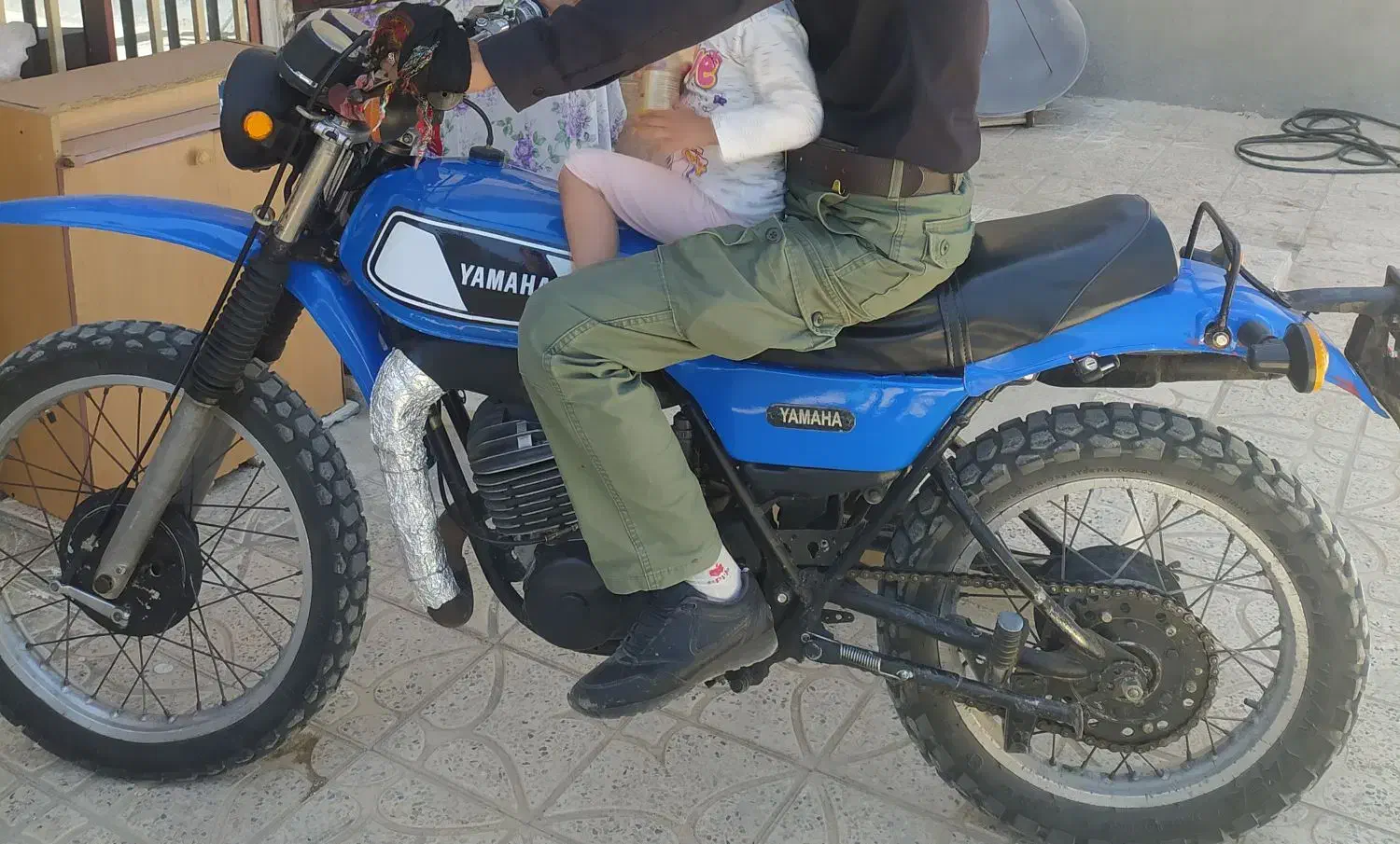 موتور یاماها تریل ۲۵۰اندرو|موتورسیکلت|رودشت (چهارمحال و بختیاری), |دیوار